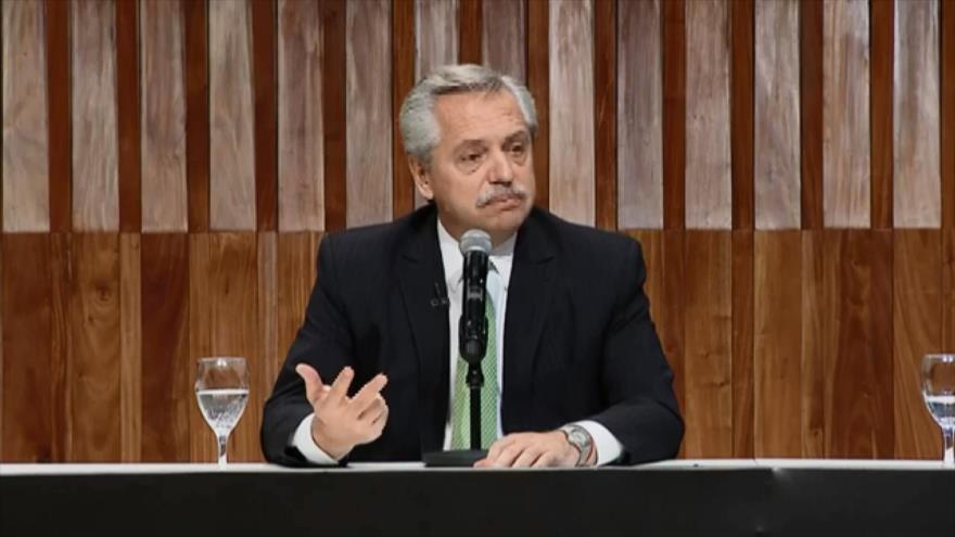 Fernández rechaza políticas neoliberales infiltrados en Argentina