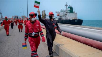 Irán y Venezuela apuestan por construir rutas ante sanciones de EEUU