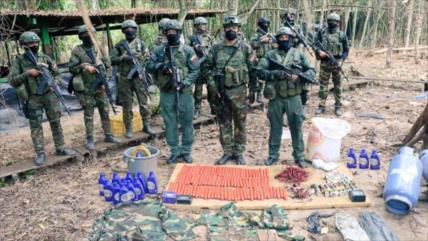FANB desmantela fábrica de explosivos de narcotraficantes colombianos