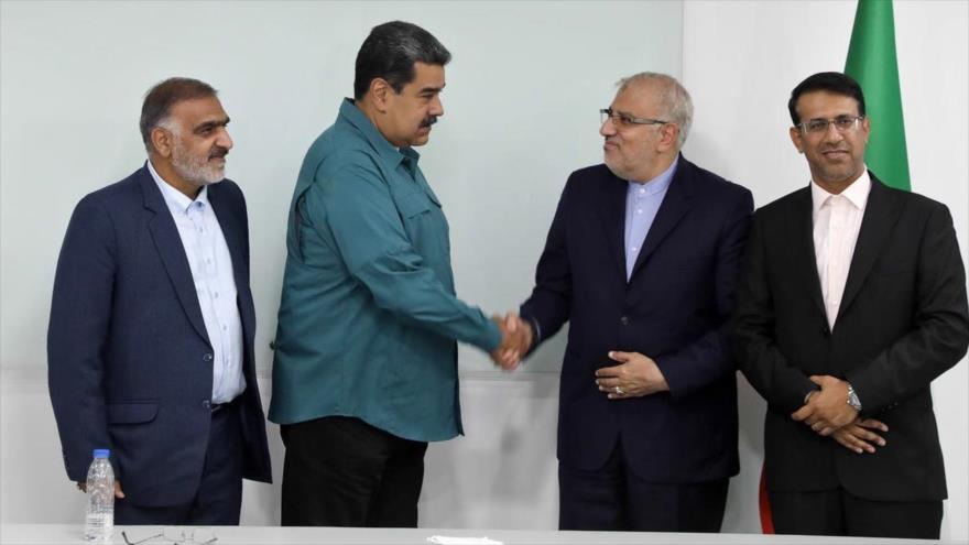Barreto: Con unidad, Irán y Venezuela superarán sanciones de EEUU