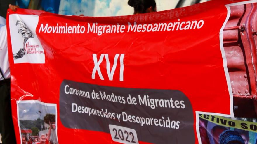 Madres de migrantes desaparecidos centroamericanos inician su ruta
