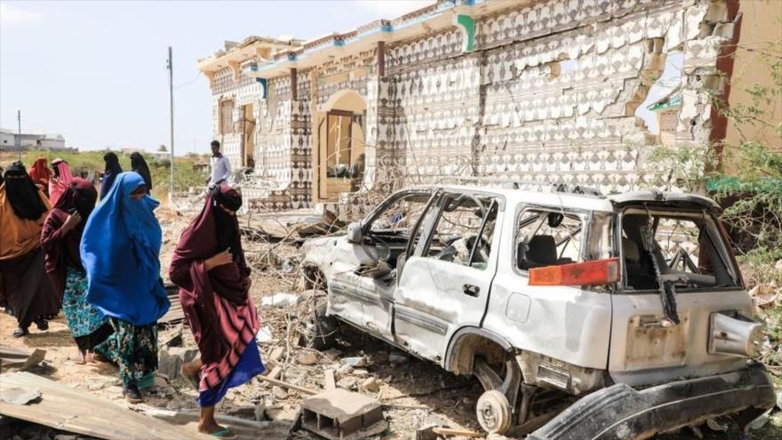 Ataque de Al-Shabab a base de UA en Somalia deja unos 38 muertos | HISPANTV