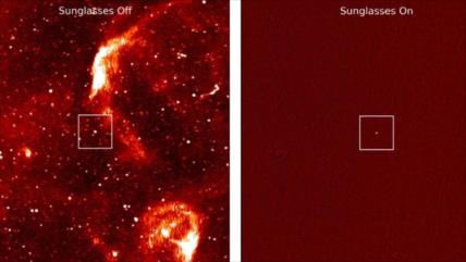 Descubren estrella púlsar más luminosa fuera de Vía Láctea