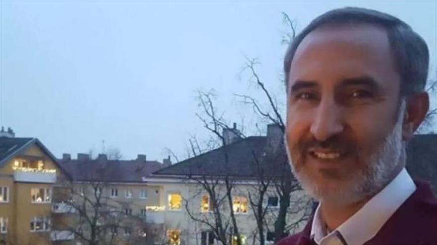 Hamid Nuri, exfuncionario iraní que está detenido en Suecia desde 2019.