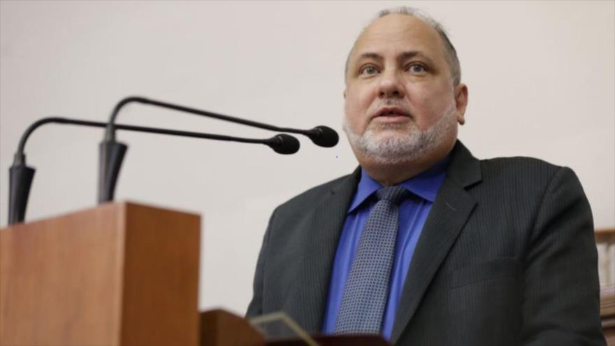 El defensor del pueblo de Venezuela, Alfredo Ruiz ante la Asamblea Nacional (AN).