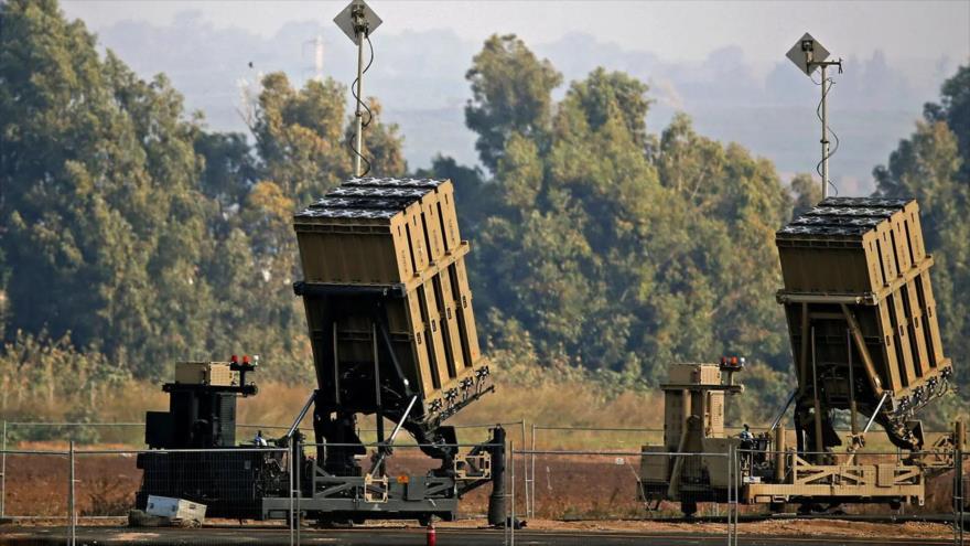 Israel, asustado por advertencia de HAMAS, despliega Domo de Hierro