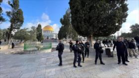 Vídeo: Israelíes asaltan Al-Aqsa en 74.º aniversario de su ocupación