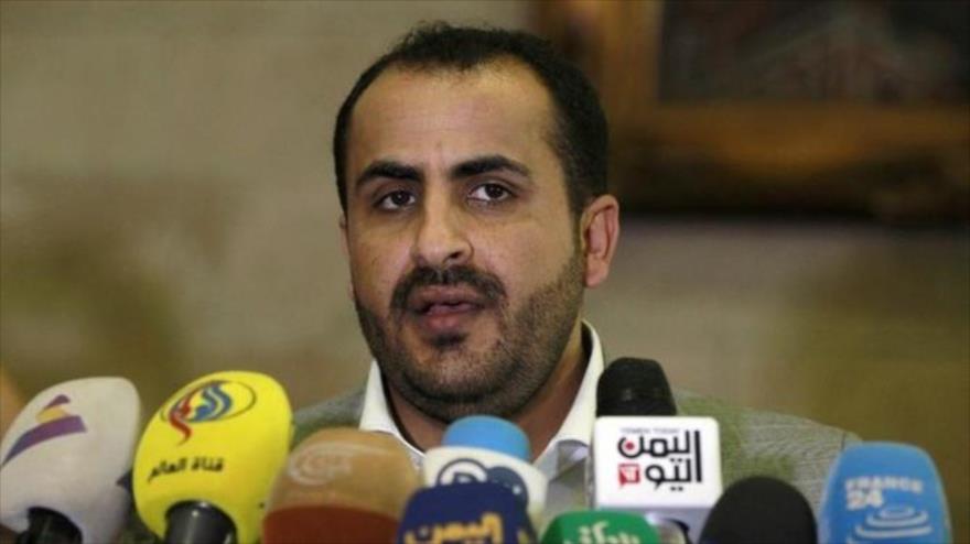 El portavoz del movimiento popular Ansarolá de Yemen, Muhamad Abdel Salam. (Foto: AFP)