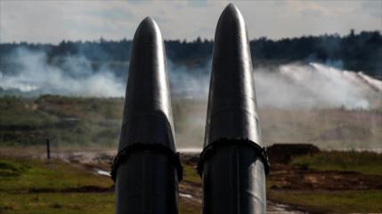Rusia practica ataques con “misiles nucleares” en mar Báltico