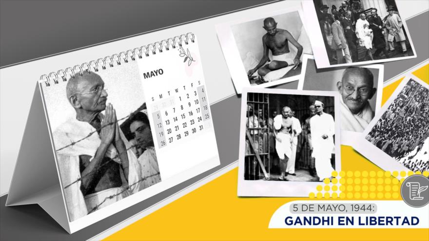 Gandhi en libertad | Esta semana en la historia