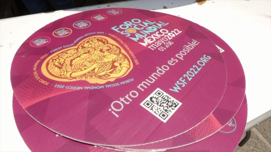 ¡Otro mundo sí es posible!: Desde México claman los activistas