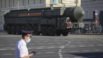 Rusia descarta posibilidad de uso de armas nucleares en Ucrania