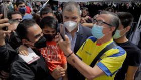 Bélgica rechaza pedido de extradición de Rafael Correa a Ecuador