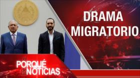 Sanciones contra Rusia; Drama migratorio; Brasil rumbo a elecciones | El Porqué de las Noticias