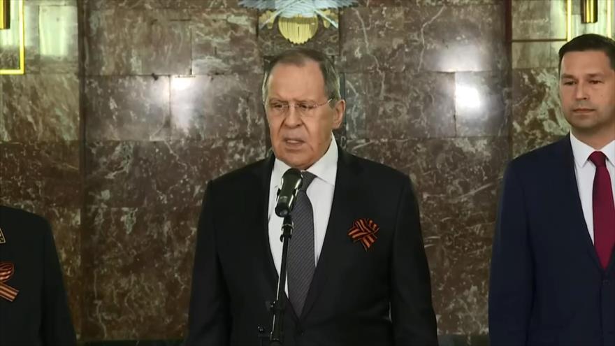 Lavrov asegura que el pueblo ruso resistirá ante las sanciones | HISPANTV