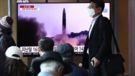 Pyongyang lanza ‘proyectil no identificado’ hacia el mar de Japón