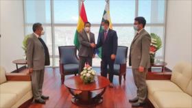 Venezuela y Bolivia apuestan por profundizar lazos y cooperación 