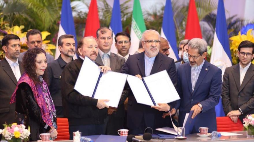 Sánchez Marín: Lazos Irán-Nicaragua debilitan la hegemonía de EEUU