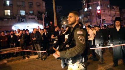 Vídeo: Policía israelí reprime protesta de colonos contra Bennett