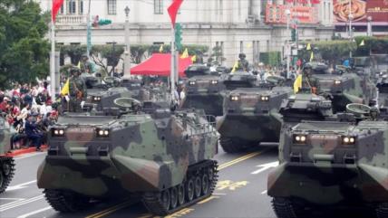 EEUU se vale de la crisis en Ucrania para vender armas a Taiwán