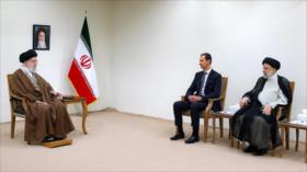 Líder de Irán: La credibilidad siria hoy es mayor que en el pasado