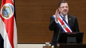 Rodrigo Chaves toma posesión como nuevo presidente de Costa Rica
