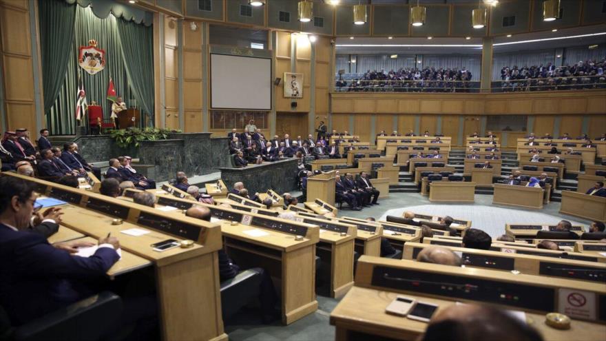 Una sesión del Parlamento de Jordania.