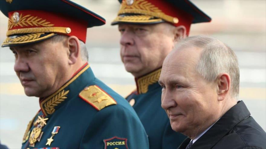 Putin: Operación rusa fue respuesta preventiva a agresión