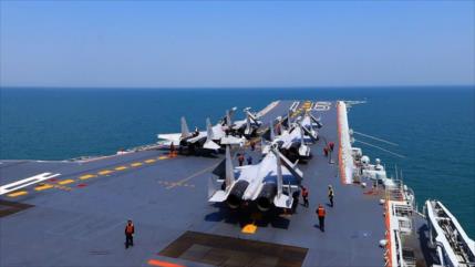 Ejército chino fortifica su capacidad naval con cuarto portaaviones