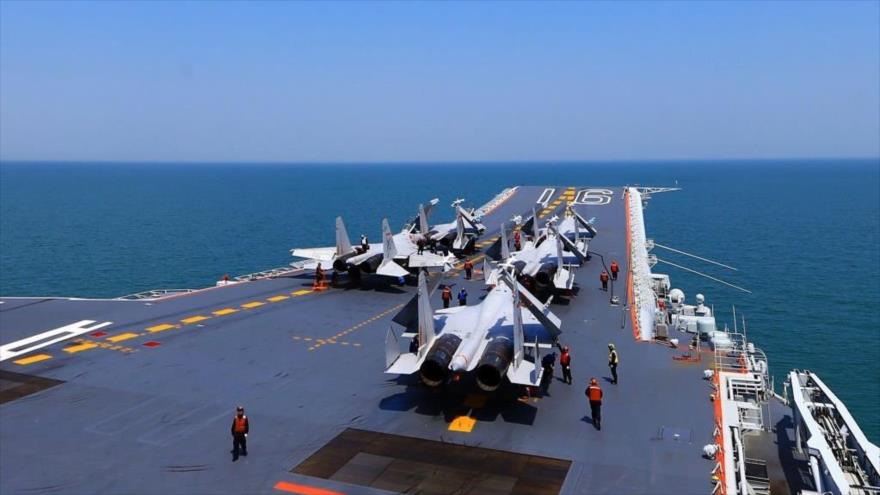Ejército chino fortifica su capacidad naval con cuarto portaaviones | HISPANTV