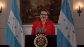 Xiomara Castro llama a todos los hondureños a recuperar el país