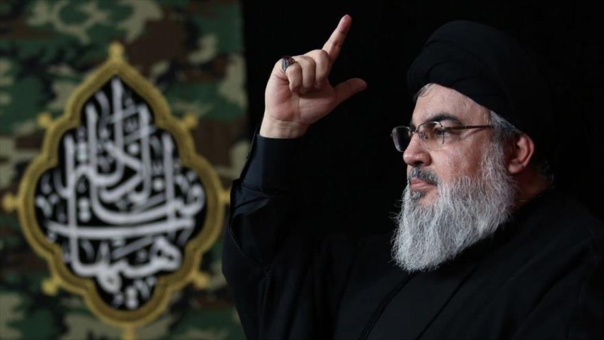 Nasralá: Hezbolá no dejará a EEUU promover sus planes en El Líbano