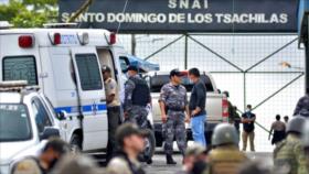 Motín en cárcel deja al menos 43 presos muertos en Ecuador