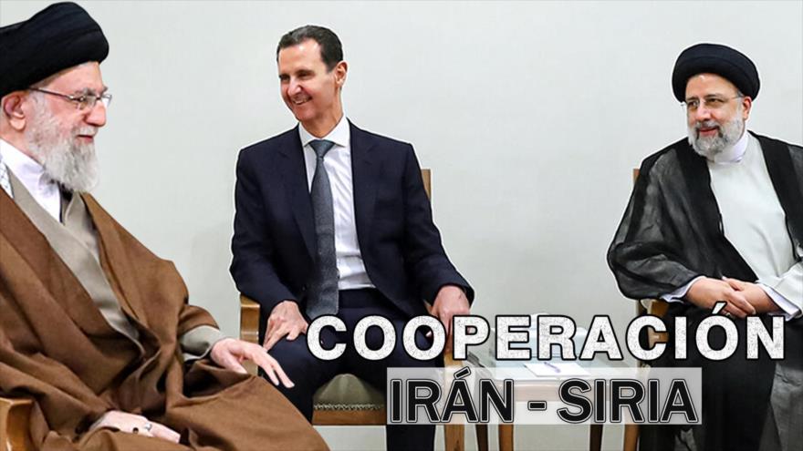 Cooperación Irán-Siria | Detrás de la Razón 