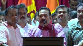 Renuncia el primer ministro de Sri Lanka, Mahinda Rajapaksa