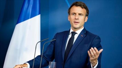 Macron admite: Adhesión de Ucrania a UE puede llevar “varias décadas”