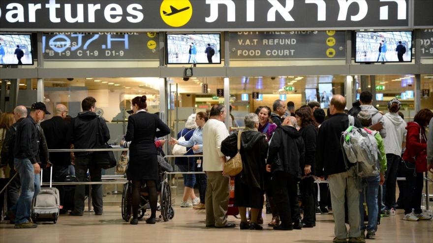 Aeropuerto Ben Gurion en la ciudad israelí de Tel Aviv, 22 de abril de 2013.