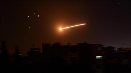Israel lanza nuevo ataque con misiles contra el sur de Siria