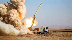 CGRI de Irán ataca posiciones de terroristas en Erbil de Irak