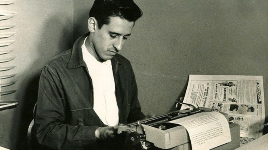 Poeta salvadoreño Roque Dalton (1935-1975).