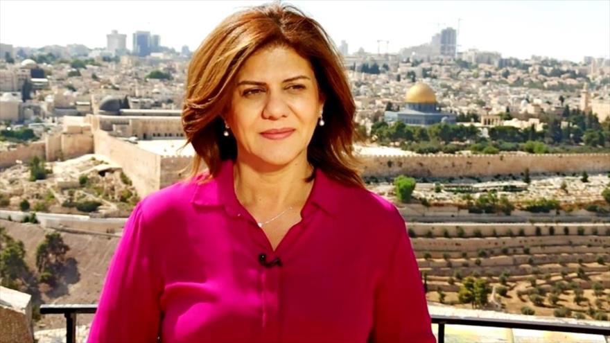 La periodista palestina asesinada por las fuerzas israelíes, Shireen Abu Akleh.