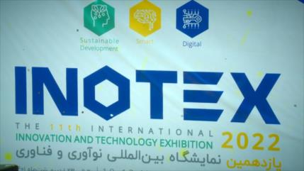 La 11.ª exhibición de INOTEX abre sus puertas al público en Teherán
