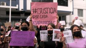Mujeres panameñas exigen seriedad por casos de desaparecidas