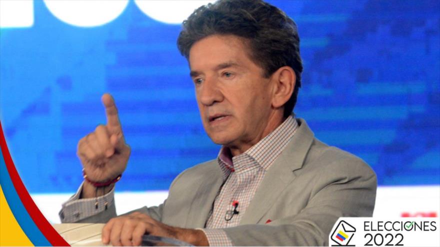 Luis Pérez, excandidato a la Presidencia del movimiento Colombia Piensa en Grande.
