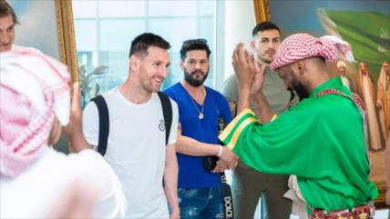 Lluvia de críticas a Messi, embajador del turismo de Arabia Saudí