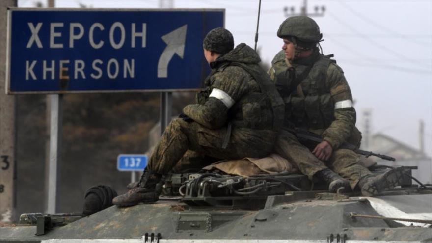 ¿Otra Crimea?: Zona ucraniana de Jersón pide anexarse a Rusia | HISPANTV