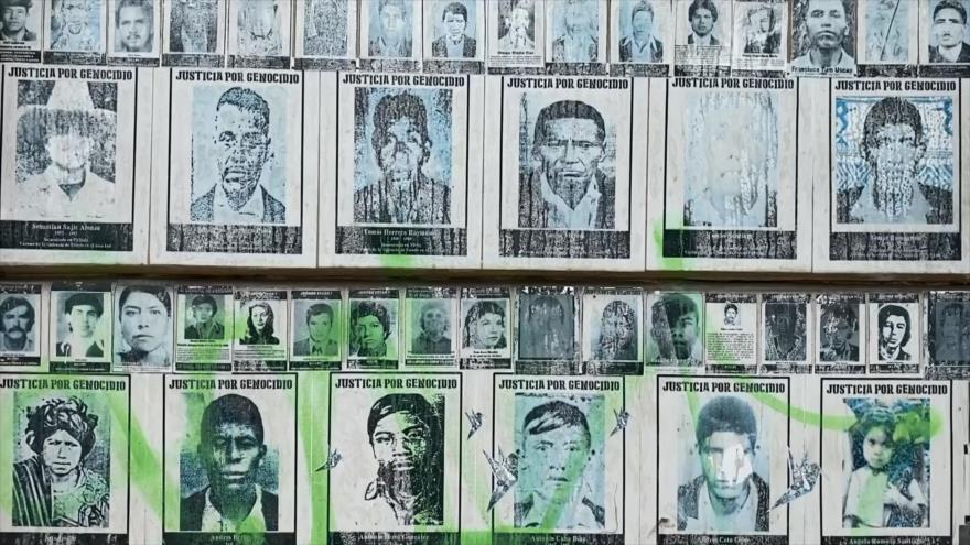 Justicia para 183 desaparecidos en la década de 1980 en Guatemala