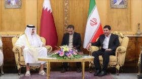 Emir de Catar aboga por cimentar relaciones ya históricas con Irán