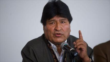 Morales denuncia política de EEUU contra Venezuela, Cuba y Nicaragua 
