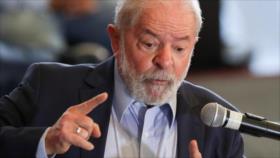 Lula confirma palabras de Bolsonaro: Habrá golpe el 2 de octubre